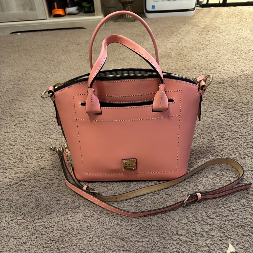 Light Pink Domed Satchel